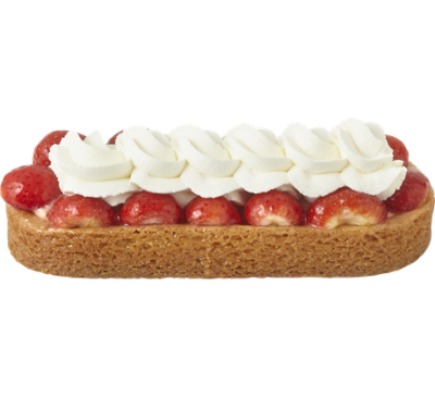Aardbeienslof +/- 6 personen
